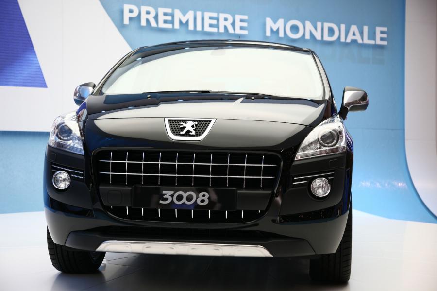 Peugeot 3008 2010 года  (фото 55 из 148)